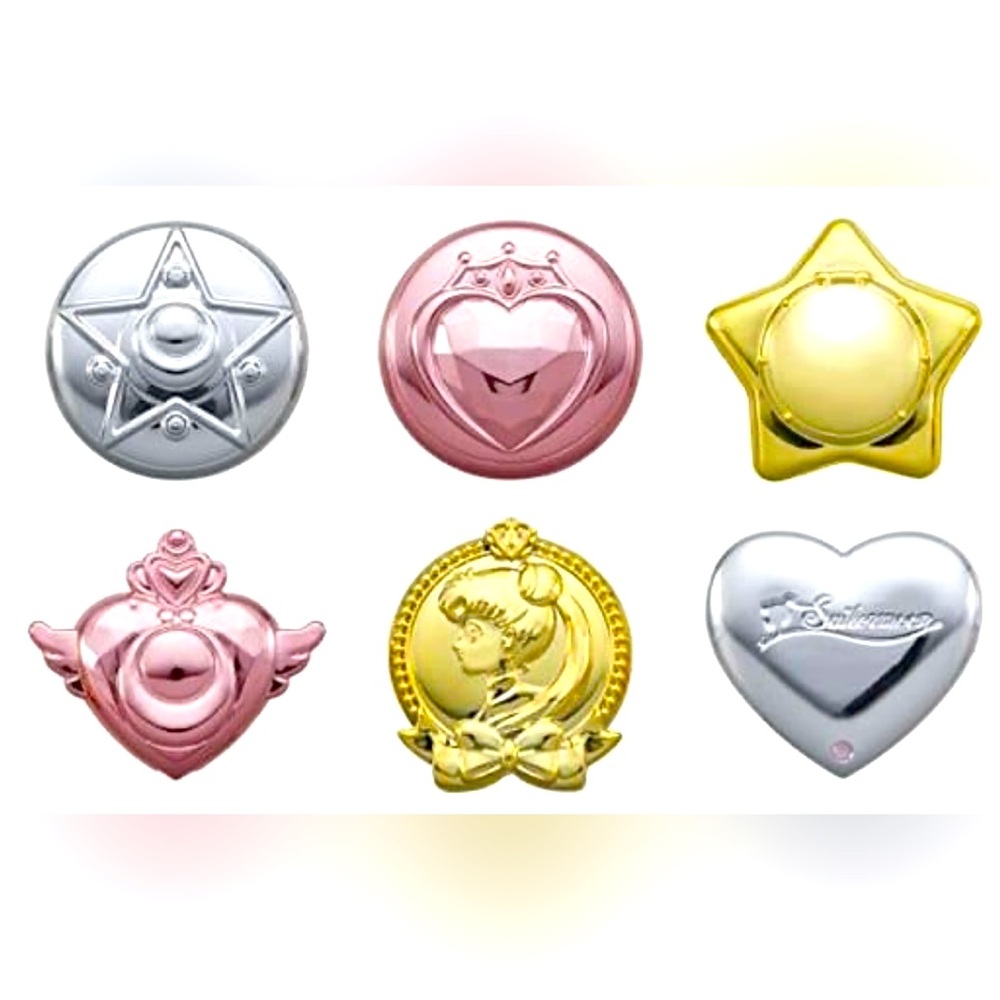 Sailor Moon gashapon mirror (set of 6)